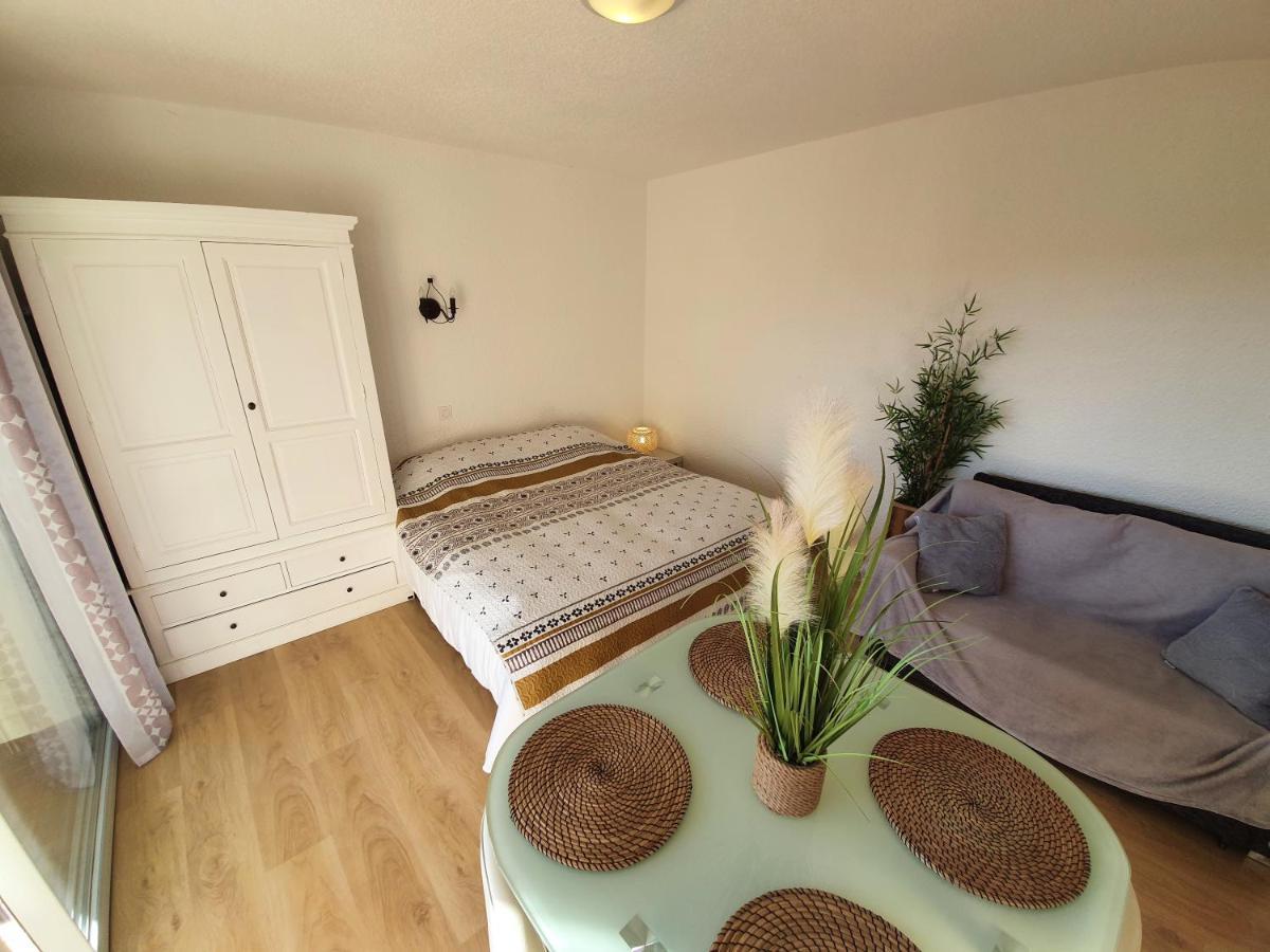 Le Cezanne - Climatise Avec Grande Terrasse Apartment Greoux-les-Bains Luaran gambar